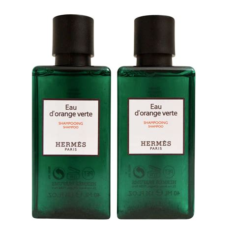 hermes eau d'orange shampo|Hermes d'Orange Verte Shampoo and Conditioner Set Six 1.35 .